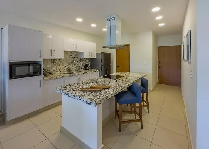 2br With Lagoon View In * Puerto Aventuras