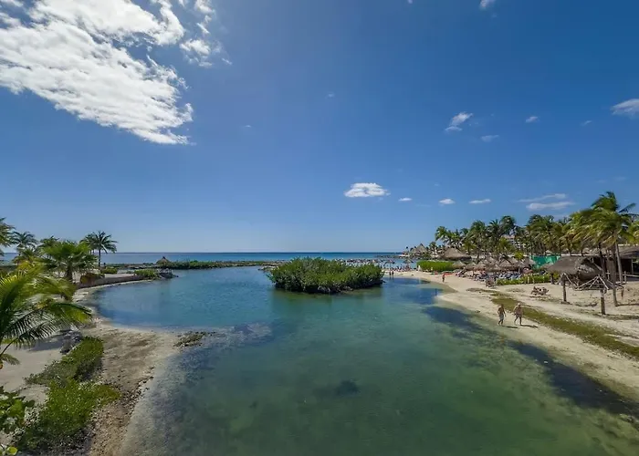 Apartment 2br With Lagoon View In Puerto Aventuras