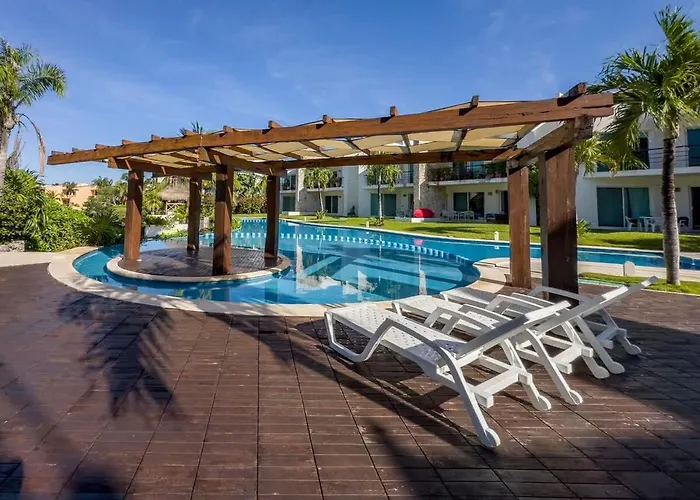 2br With Lagoon View In Apartment Puerto Aventuras
