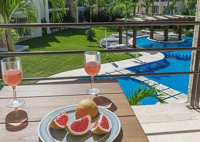 2br With Lagoon View In Apartment Puerto Aventuras