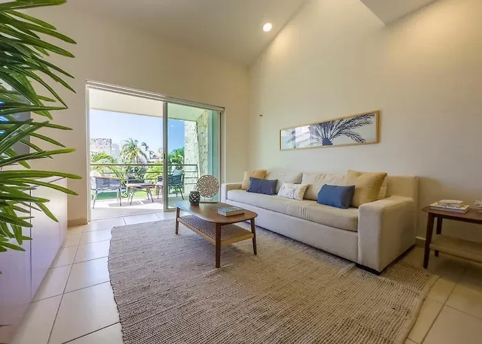 Apartment 2br With Lagoon View In Puerto Aventuras