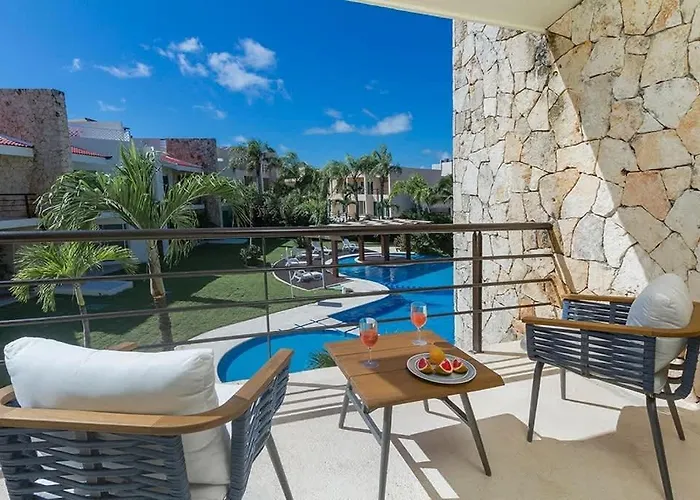 2br With Lagoon View In Apartment Puerto Aventuras
